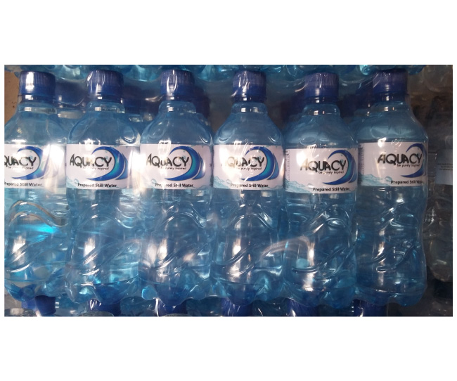 Aquacy Premium Water Branded Labels - Living Graphix