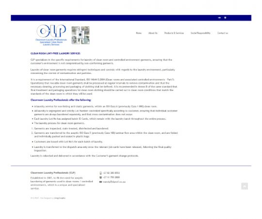 CLProf-website_products_&_Services