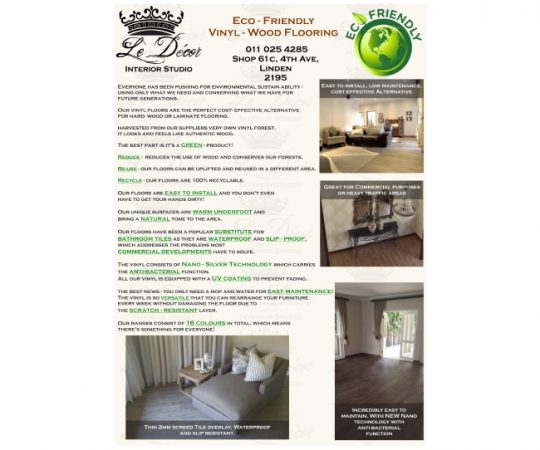 Eco-Wood-Vinyl-wooden-flooring-leaflet-design