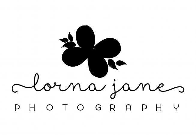 Lorna Jane Photography original logo redraw