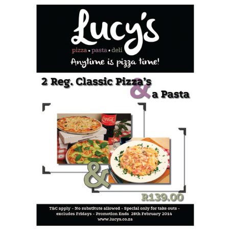 Lucys-2-classic-pizzas-and-a-pasta