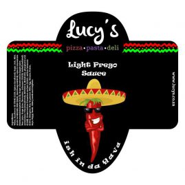 Lucys Light Prego Sauce