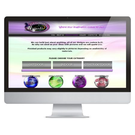Playground-Wizards-playhouse-website-product-catagories