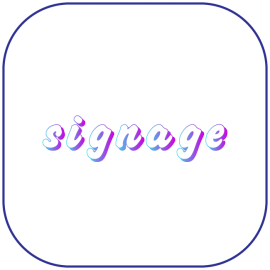 Living-Graphix-Category-signage